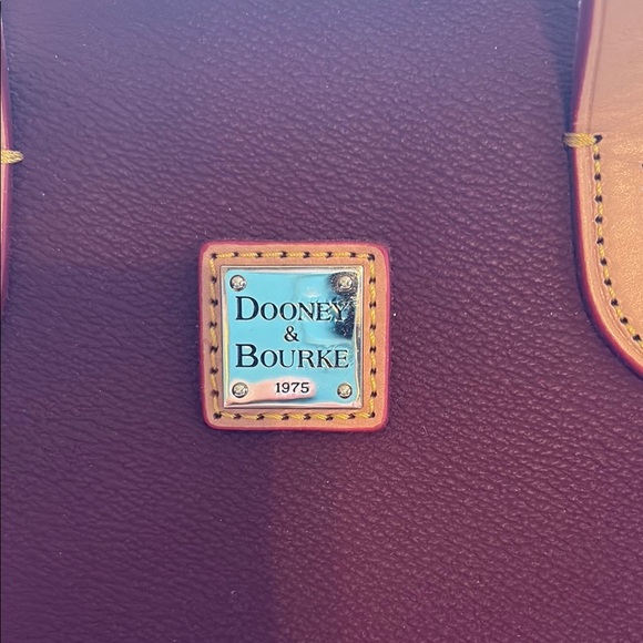 Dooney & Bourke Olivia Satchel Handbag w/ COE, NEW - Picture 2 of 16